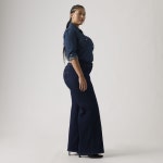 리바이스(Levis) | 리바이스 다크 스카이 와이드 레그 청바지 001PZ0009 여성 데님 318 Shaping Wide Leg Womens Jeans 140197641... 