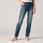 리바이스(Levis) | 리바이스 슬림 핏 하이 라이즈 스트레이트 여성 진 188830381 데님 724 High Rise Straight Womens Jeans... 