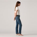 리바이스(Levis) | 리바이스 슬림 핏 하이 라이즈 스트레이트 여성 진 188830381 데님 724 High Rise Straight Womens Jeans... 