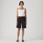 리바이스(Levis) | 리바이스 배기 다드 조거 팬츠 블랙 000MJ0009 Baggy Dad Jorts 143012711 | 트렌비