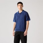리바이스(Levis) | 리바이스 오픈 칼라 스웨터 티셔츠 0013H0002 넥 카라 폴로 Open Collar Sweater Polo 139103554 | 트렌비