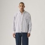 리바이스(Levis) | 리바이스 박시 핏 스트라이프 셔츠 004GC0002 롱슬리브 Long-sleeve Zandt Boxy Shirt 140197803 | 트렌비