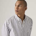 리바이스(Levis) | 리바이스 박시 핏 스트라이프 셔츠 004GC0002 롱슬리브 Long-sleeve Zandt Boxy Shirt 140197803 | 트렌비