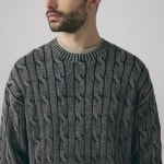 2024-0205-0066 | 리바이스(Levis) | 리바이스 카멜 케이블 크루넥 스웨터 0058W0002 Carmel Cable Crew Sweater 150666562 | 트렌비