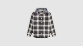 리바이스(Levis) | 리바이스 워릭 체크 플란넬 재킷 003AZ0002 양털 자켓 Francisco Sherpa Flannel Jacket 146687170 | 트렌비