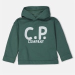 CP컴퍼니(CP Company) | CP컴퍼니 C.P. 레귤러 핏 후드 롱 슬리브 스웨트셔츠 스웻셔츠 Company Regular Fit Hooded Long... 