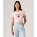 리바이스(Levis) | 리바이스 퍼펙트 그래픽 로고 코튼 티셔츠 여성 Womens Perfect Graphic Logo Cotton T-Shirt 7449989... 