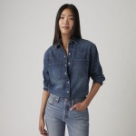 리바이스(Levis) | 리바이스 여성 테오도라 웨스턴 셔츠 A72440052 Teodora Western Shirt 123400213 | 트렌비