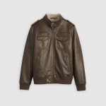 리바이스(Levis) | 리바이스 밀리터리 봄버 자켓 - 브라운 594920249 Military Bomber Jacket 114314308 | 트렌비