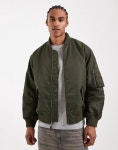 리바이스(Levis) | 리바이스 MA-1 카키 봄버 재킷 Bomberjacke in Khaki 209244273KHAKI 152945000 | 트렌비