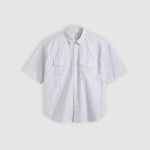리바이스(Levis) | 리바이스 루즈핏 오버사이즈 옥스포드 셔츠 005GI0001 반팔 루즈 Short-sleeve Pacifica Loose Oxford Shirt... 