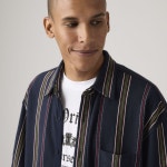 리바이스(Levis) | 리바이스 쇼트 슬리브 다우슨 폴로 셔츠 헨더슨 스트라이프 남성 0065A0001 반팔 Short-sleeve Dawson Polo Shirt... 