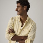 리바이스(Levis) | 리바이스 원 포켓 코튼 린넨 셔츠 857480414 클래식 스탠다드 핏 Classic One Pocket Standard Fit Cotton Linen... 