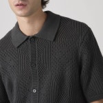 리바이스(Levis) | 리바이스 다크 팬텀 블랙 스웨터 캠프 셔츠 0013G0004 Sweater Camp Shirt 153065136 | 트렌비