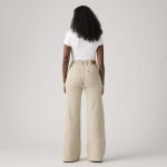 리바이스(Levis) | 리바이스 와이드 레그 화이트 팬츠 001Q70006 백 여성 데님 318 Shaping Notch Back Wide Leg Womens Jeans... 