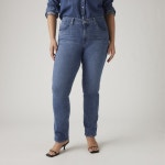 리바이스(Levis) | 리바이스 클래식 스트레이트 핏 미디엄 워시 여성 진 392500082 데님 Classic Straight Fit Womens Jeans 42354553... 