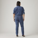 리바이스(Levis) | 리바이스 클래식 스트레이트 핏 미디엄 워시 여성 진 392500082 데님 Classic Straight Fit Womens Jeans 42354553... 