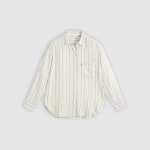 리바이스(Levis) | 리바이스 린넨 보이프렌드 셔츠 폴리 스트라이프 001HM0017 보이프랜드 Harlie Linen Boyfriend Shirt 153201721... 