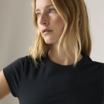 리바이스(Levis) | 리바이스 드라이 굿스 슬림 핏 티셔츠 블랙 005IM0001 숏 슬리브 Dry Goods Short Sleeve Tee 153201761 | 트렌비