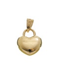 이탈리안골드(Italian Gold) | 이탈리안골드 14K 퍼프 하트 펜던트 14k Puffed Heart Pendant 306942341 153323896 | 트렌비