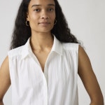 리바이스(Levis) | 리바이스 론딘 반팔 포퍼 탑 005EU0003 Londyn Short-sleeve Popover Top 153201837 | 트렌비