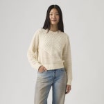 리바이스(Levis) | 리바이스 가엘 롱슬리브 크로셰 풀오버 0059X0008 Gaelle Long-sleeve Crochet Pullover 153064478 | 트렌비