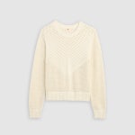 리바이스(Levis) | 리바이스 가엘 롱슬리브 크로셰 풀오버 0059X0008 Gaelle Long-sleeve Crochet Pullover 153064478 | 트렌비