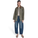 리바이스(Levis) | 리바이스 시치 웨이스트 코튼 바른 재킷 여성 자켓 Womens Cinch Waist Cotton Barn Jacket 26457507 Olive... 