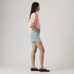 리바이스(Levis) | 리바이스 리브드 여성 숏팬츠 라이트 워시 005DS0002 바지 Ribcage Womens Shorts 153201963 | 트렌비