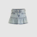 리바이스(Levis) | 리바이스 플라운스 미니 스커트 005DY0002 Flounce Mini Skirt 153202019 | 트렌비