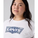 리바이스(Levis) | 리바이스 트렌디 플러스 사이즈 로고 코튼 티셔츠 Trendy Plus Size Perfect Logo Cotton T-Shirt 11171463... 