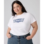 리바이스(Levis) | 리바이스 트렌디 플러스 사이즈 로고 코튼 티셔츠 Trendy Plus Size Perfect Logo Cotton T-Shirt 11171463... 