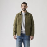 리바이스(Levis) | 리바이스 밀리터리 오버셔츠 올리브 그린 007QV0000 Military Overshirt 153633228 | 트렌비