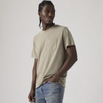 리바이스(Levis) | 리바이스 남성 에센셜 포켓 가먼트 다이 티셔츠 005H00044 Essential Pocket Garment Dye T-shirt 153065014 | 트렌비