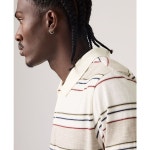리바이스(Levis) | 리바이스 남성 메리트 스트라이프 칼라 폴로 셔츠 카라 Mens Merritt Striped Collared Polo Shirt 25838591... 