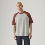 리바이스(Levis) | 리바이스 반팔 래글런 티셔츠 001MQ0005 슬리브 Half Sleeve Raglan T-shirt 140444578 | 트렌비