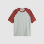 리바이스(Levis) | 리바이스 반팔 래글런 티셔츠 001MQ0005 슬리브 Half Sleeve Raglan T-shirt 140444578 | 트렌비
