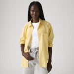 리바이스(Levis) | 리바이스 보이프렌드 셔츠 노란색 001HM0009 보이프랜드 Harlie Boyfriend Shirt 142340552 | 트렌비