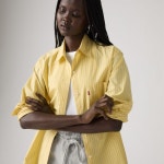 리바이스(Levis) | 리바이스 보이프렌드 셔츠 노란색 001HM0009 보이프랜드 Harlie Boyfriend Shirt 142340552 | 트렌비