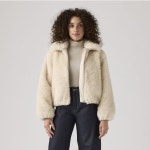 리바이스(Levis) | 리바이스 셔파 재킷 화이트 003GB0002 양털 자켓 Elle Sherpa Jacket 146454035 | 트렌비