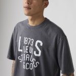 리바이스(Levis) | 리바이스 락우드 프랙티스 티셔츠 블랙 003QV0000 Lockwood Practice T-shirt 140198083 | 트렌비
