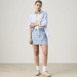리바이스(Levis) | 리바이스 하를리 보이프렌드 셔츠 001HM0014 보이프랜드 버튼 다운 패딩 Harlie Boyfriend Button Down Shirt... 
