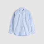 리바이스(Levis) | 리바이스 하를리 보이프렌드 셔츠 001HM0014 보이프랜드 버튼 다운 패딩 Harlie Boyfriend Button Down Shirt... 