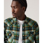 리바이스(Levis) | 리바이스 클래식 핏 웨스턴 셔츠 남성 Mens Classic-Fit Western Shirt 18808082 Julius Plaid Abyss 145484690... 