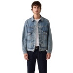 리바이스(Levis) | 리바이스 남성 릴랙스 트러커 자켓 릴렉스 Mens Relaxed Trucker Jacket 26400933 Thats a Myth 154349620 | 트렌비