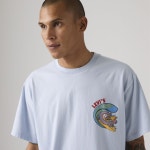 2023-0205-0104 | 리바이스(Levis) | 리바이스 릴렉스 핏 그래픽 박시 티셔츠 004H00026 Relaxed Fit Graphic Boxy T-shirt 154438780 | 트렌비