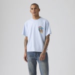 리바이스(Levis) | 리바이스 릴렉스 핏 그래픽 박시 티셔츠 004H00026 Relaxed Fit Graphic Boxy T-shirt 154438780 | 트렌비