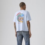 리바이스(Levis) | 리바이스 릴렉스 핏 그래픽 박시 티셔츠 004H00026 Relaxed Fit Graphic Boxy T-shirt 154438780 | 트렌비