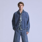 리바이스(Levis) | 리바이스 데님 워크 셔켓 미디엄 워시 004TH0000 블루 남성 오버셔츠 Levis® Blue Tab™ Mens Work Overshirt... 