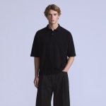 리바이스(Levis) | 리바이스 크롭드 폴로 셔츠 004TK0001 크롭 Cropped Polo Shirt 154440329 | 트렌비